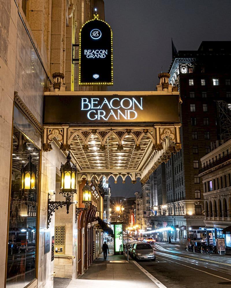 Beacon Grand, A Union Square Hotel San Francisco Zewnętrze zdjęcie