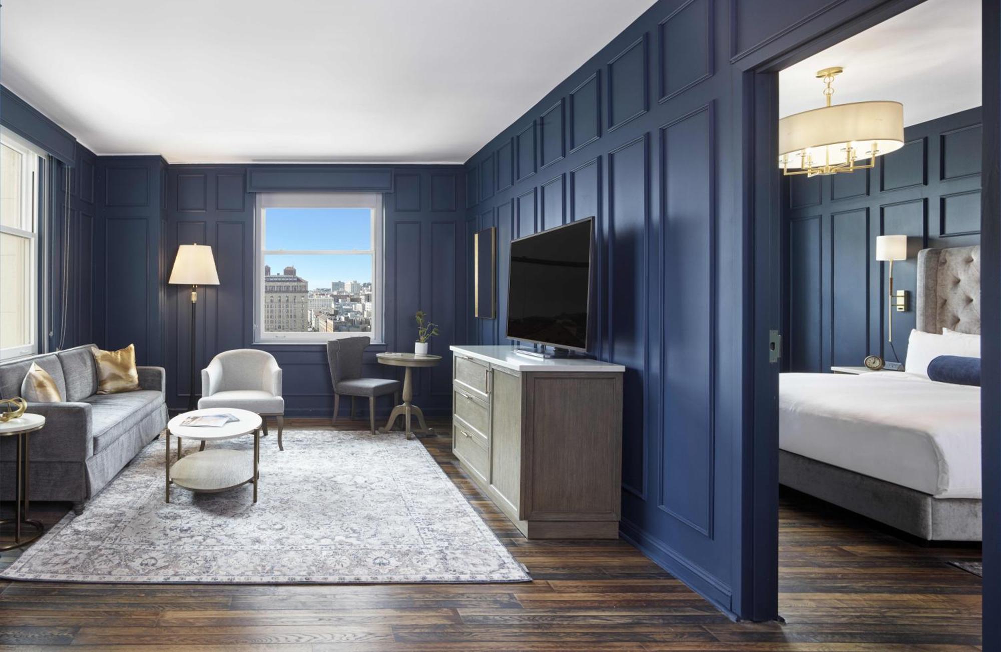 Beacon Grand, A Union Square Hotel San Francisco Zewnętrze zdjęcie
