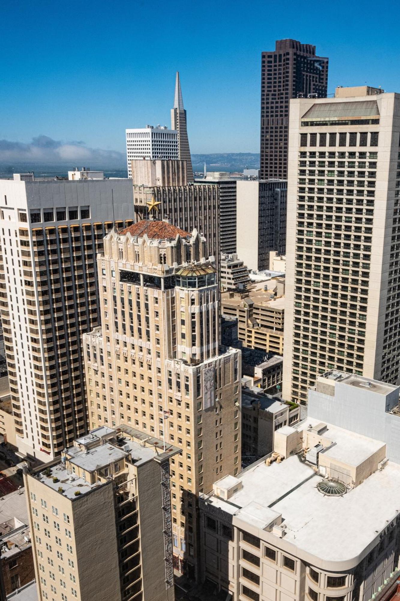Beacon Grand, A Union Square Hotel San Francisco Zewnętrze zdjęcie
