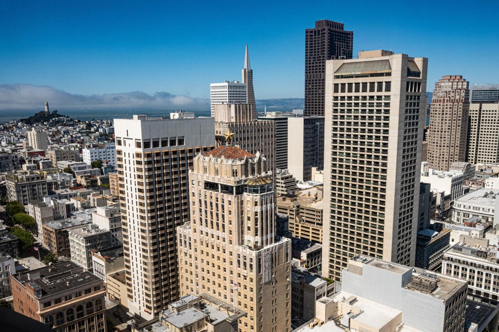 Beacon Grand, A Union Square Hotel San Francisco Zewnętrze zdjęcie