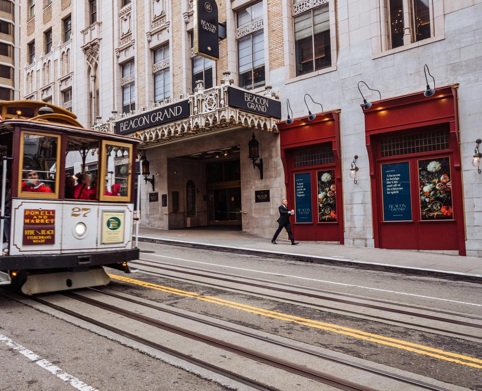 Beacon Grand, A Union Square Hotel San Francisco Zewnętrze zdjęcie