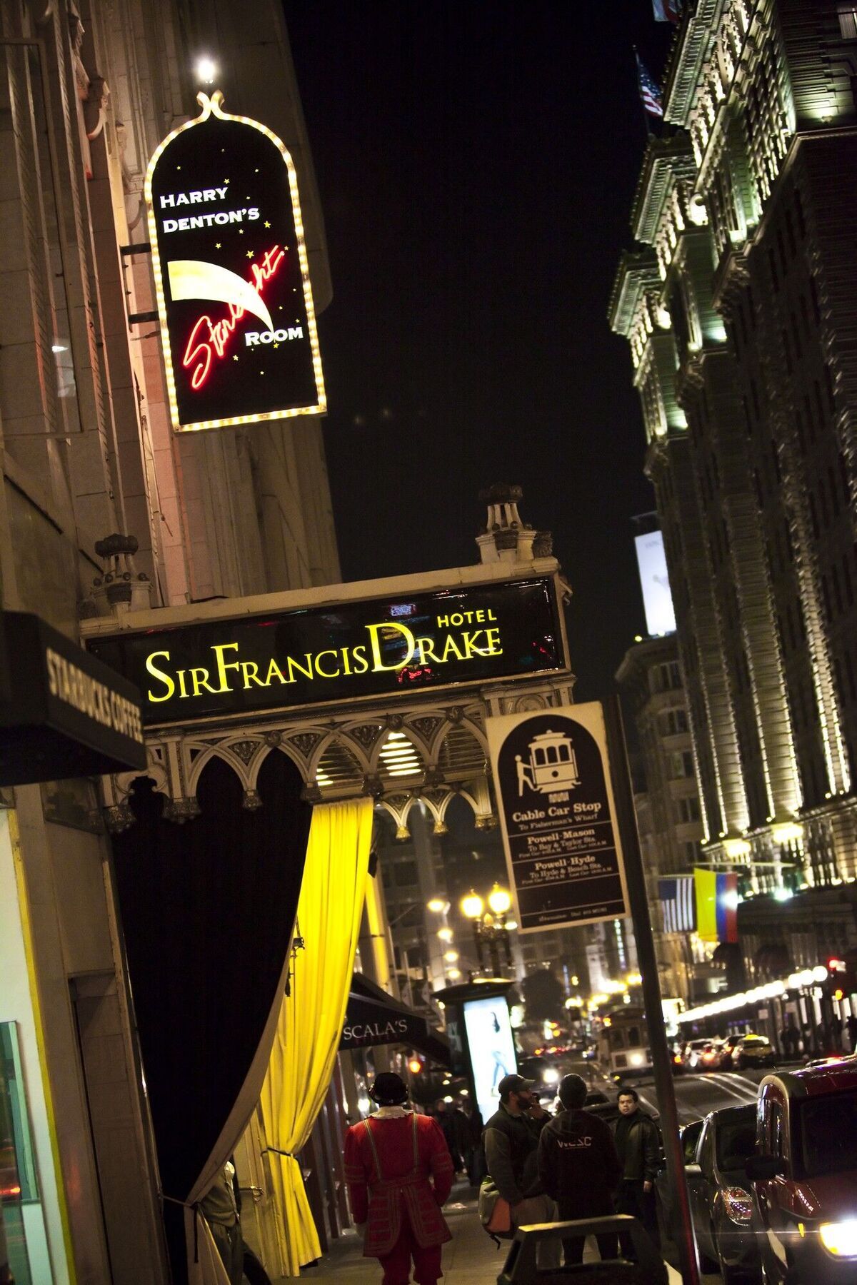 Beacon Grand, A Union Square Hotel San Francisco Zewnętrze zdjęcie