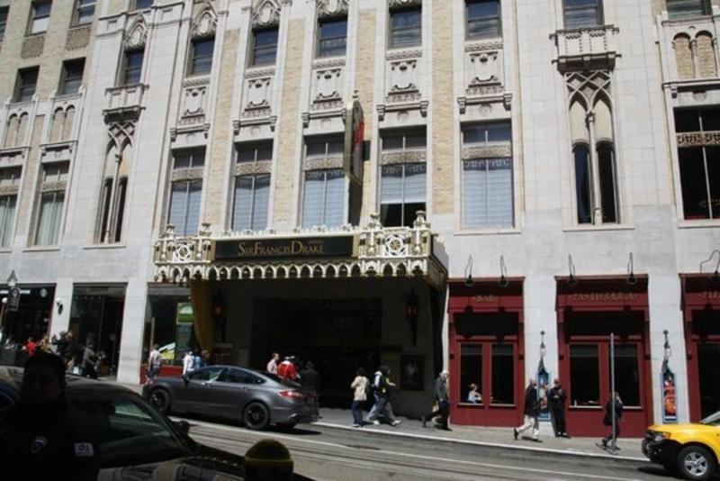 Beacon Grand, A Union Square Hotel San Francisco Zewnętrze zdjęcie
